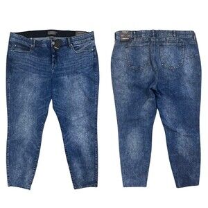 Torrid Women Size 26 Bombshell Skinny Premium Stretch High Rise Denim NEW Jean